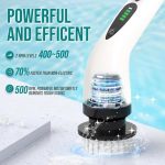 اسکرابر شستشوی برقی Spurno با 8 سر برس قابل تعویض - Image 3