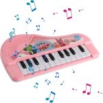 اسباب‌بازی کیبورد پیانو چراغ‌دار music piano - Image 4