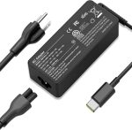 شارژر لپ تاپ USB C آداپتور 100 وات AC برای Lenovo، ThinkPad، HP، Asus، Acer، MacBook، MSI، Dell، Toshiba، Chromebook