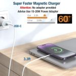 کابل شارژر مگسیف 1متری اپل مدل IPHONE MAGSAFE CHARGER MX6X3ZM/A - Image 8