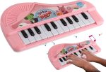 اسباب‌بازی کیبورد پیانو چراغ‌دار music piano - Image 3