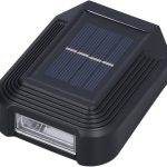 چراغ‌ LED دیواری خورشیدی GZDcjsc