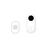 زنگ درب هوشمند دوربین دار Konka  مدل Kml-w821y مادون قرمز در شب با قابلیت تغییر صدا - Image 3