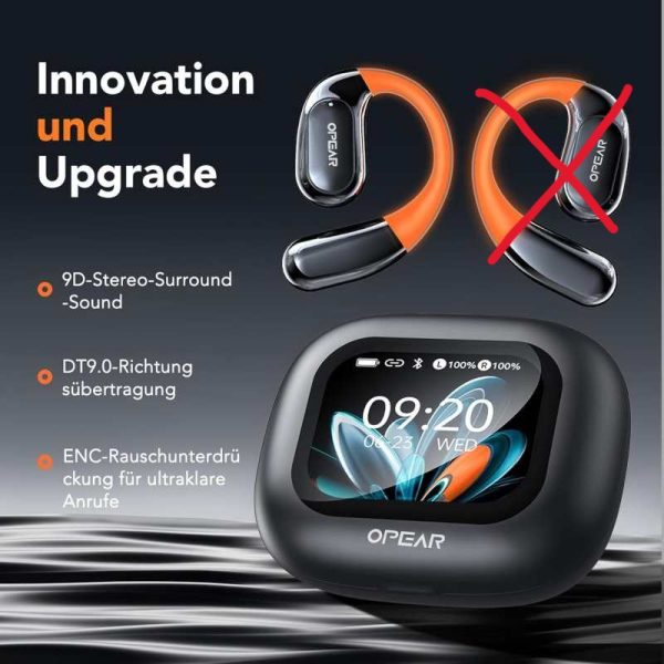 هدفون مترجم هوش مصنوعی REAZER مدل XP15(فقط گوش چپ کار می کند)