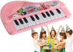 اسباب‌بازی کیبورد پیانو چراغ‌دار music piano - Image 2