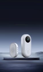 زنگ درب هوشمند دوربین دار Konka  مدل Kml-w821y مادون قرمز در شب با قابلیت تغییر صدا - Image 2