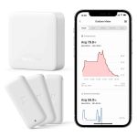 پک 3 عددی دماسنج و رطوبت سنج هوشمند SwitchBot با هاب مینی