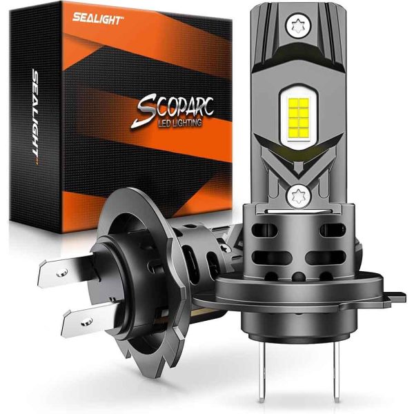 هدلایت خودرو SEALIGHT مدل S2 پایه H7