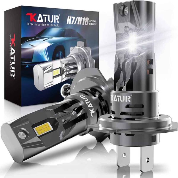 هدلایت خودرو KATUR مدل gaga0802 پایه H7