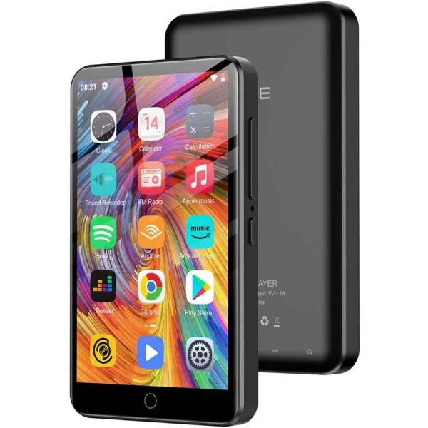 موزیک پلیر ZAQE مدل M505 Pro با حافظه 80 گیگابایت