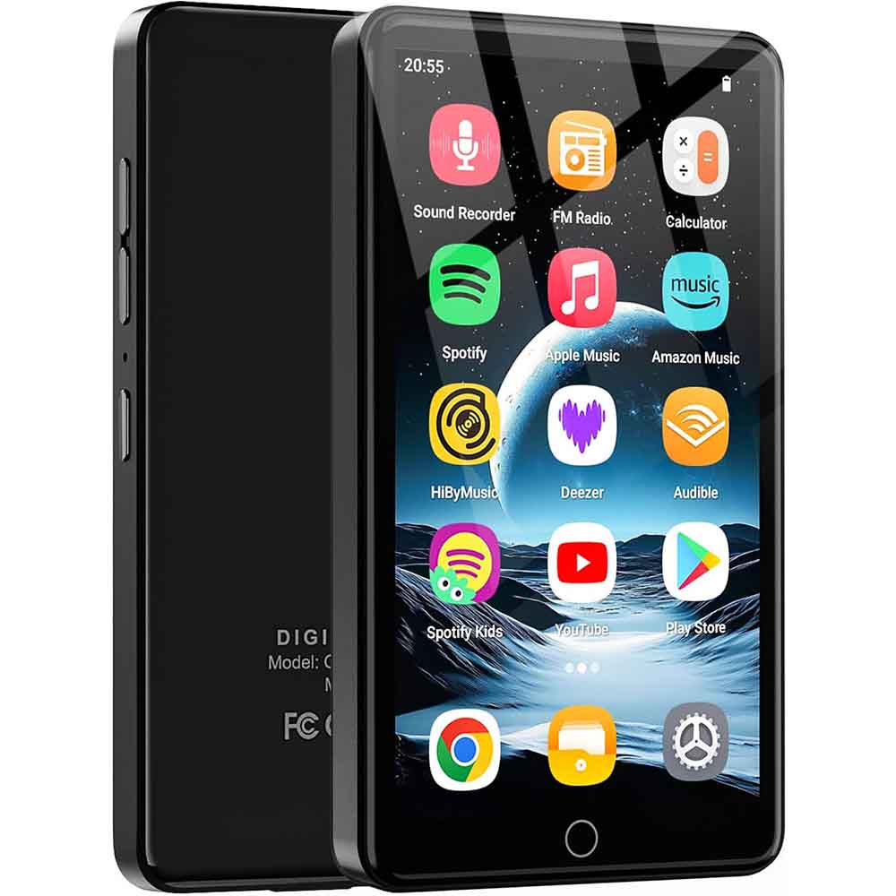 01-1-35.jpg موزیک پلیر AHENOD مدل G18 با حافظه 160 گیگابایت - تصویر 1