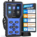 دستگاه دیاگ خودرو MUCAR مدل CDL50