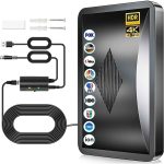 آنتن دیجیتال تلویزیون مدل HD010 با پشتیبانی از 4K