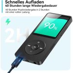موزیک پلیر AGPTEK مدل A02 با حافظه 64 گیگابایت - تصویر 3