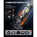 هدلایت خودرو SEALIGHT مدل S2 پایه H7 - تصویر 2