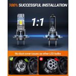 هدلایت خودرو SEALIGHT مدل S2S پایه H7 - تصویر 2