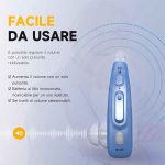 سمعک قابل شارژ Hlfoaih مدل A313 با کاهش نویز هوشمند - تصویر 2