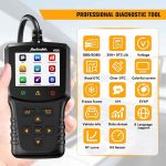 دستگاه دیاگ خودرو jinzhoutek مدل V800 - تصویر 2