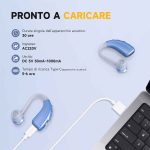 سمعک قابل شارژ Hlfoaih مدل A313 با کاهش نویز هوشمند - تصویر 9