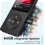 موزیک پلیر AGPTEK مدل A02 با حافظه 64 گیگابایت - تصویر 10