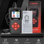 دستگاه دیاگ خودرو LAUNCH مدل Creader 300 - تصویر 7