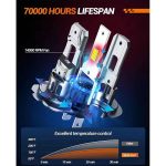 هدلایت خودرو SEALIGHT مدل S2S پایه H7 - تصویر 6