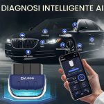 دستگاه دیاگ خودرو Anluomania مدل DA200 - تصویر 6