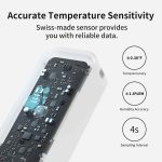 پک 3 عددی دماسنج و رطوبت سنج هوشمند SwitchBot با هاب مینی - تصویر 6