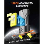 هدلایت خودرو AGPTEK مدل H7 با توان 100 وات - تصویر 4