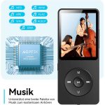 موزیک پلیر AGPTEK مدل A02 با حافظه 64 گیگابایت - تصویر 8
