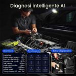 دستگاه دیاگ خودرو Anluomania مدل DA200 - تصویر 5