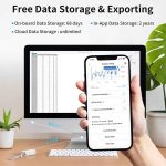 پک 3 عددی دماسنج و رطوبت سنج هوشمند SwitchBot با هاب مینی - تصویر 5