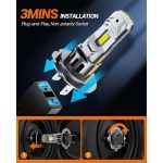 هدلایت خودرو SEALIGHT مدل S2S پایه H7 - تصویر 4
