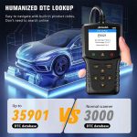 دستگاه دیاگ خودرو jinzhoutek مدل V800 - تصویر 4