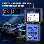 دستگاه دیاگ خودرو MUCAR مدل CDL50 - تصویر 4
