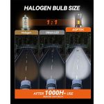 هدلایت خودرو AGPTEK مدل H7 با توان 100 وات - تصویر 7