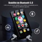 موزیک پلیر AHENOD مدل G18 با حافظه 160 گیگابایت - تصویر 3