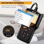 دستگاه دیاگ خودرو jinzhoutek مدل V800 - تصویر 3