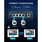 سوئیچ 5 پورت شبکه Loocam مدل SPG1004 - تصویر 4