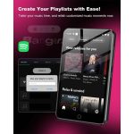 موزیک پلیر ZAQE مدل M505 Pro با حافظه 80 گیگابایت - تصویر 3