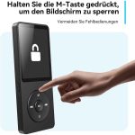 موزیک پلیر AGPTEK مدل A02 با حافظه 64 گیگابایت - تصویر 5