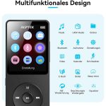 موزیک پلیر AGPTEK مدل A02 با حافظه 64 گیگابایت - تصویر 4