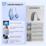 سمعک قابل شارژ Hlfoaih مدل A313 با کاهش نویز هوشمند - تصویر 3