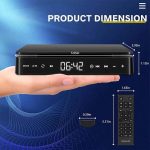 پخش کننده DVD قابل حمل Gueray مدل KC-708 - تصویر 2