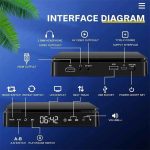 پخش کننده DVD قابل حمل Gueray مدل KC-708 - تصویر 6