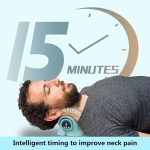 ماساژور گردن EPROICKS | EMS، گرمایشی و لرزشی با ۳ حالت و ۶ فرکانس قابل تنظیم - تصویر 4