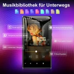 MP3 پلیر هوشمند MECHEN مدل H11-AE با حافظه 80 گیگابایت برند MECHEN مدل H11 - تصویر 5