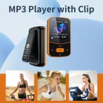 MP3 پلیر PINHUI با حافظه 64 گیگابایت و بلوتوث 5.3 برند PINHUI مدل X52 - تصویر 2