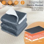 پتو برقی گرم‌کننده برند Olycism مدل SM-HB130160-EU - تصویر 2