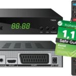 گیرنده تلویزیون  AXRED T90 HD DVBT2 با قابلیت ضبط PVR